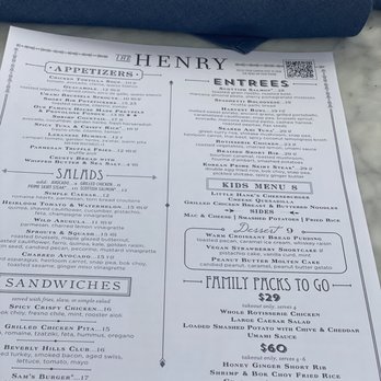 The Henry - Coffee & Tea Near Me - Coronado, California