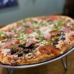Shorty's Pizza Shack - The Works Specialty Pizza was perfect!!