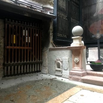 Stiftskirche St. Peter - Part of the catacombs - Churches Near Me - Salzburg, 5