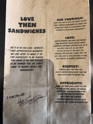 Ike's Love & Sandwiches by null