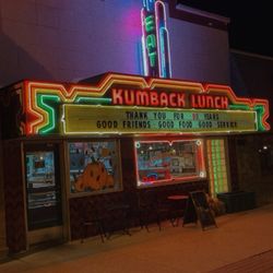 Kumback Lunch - Front of their restaurant