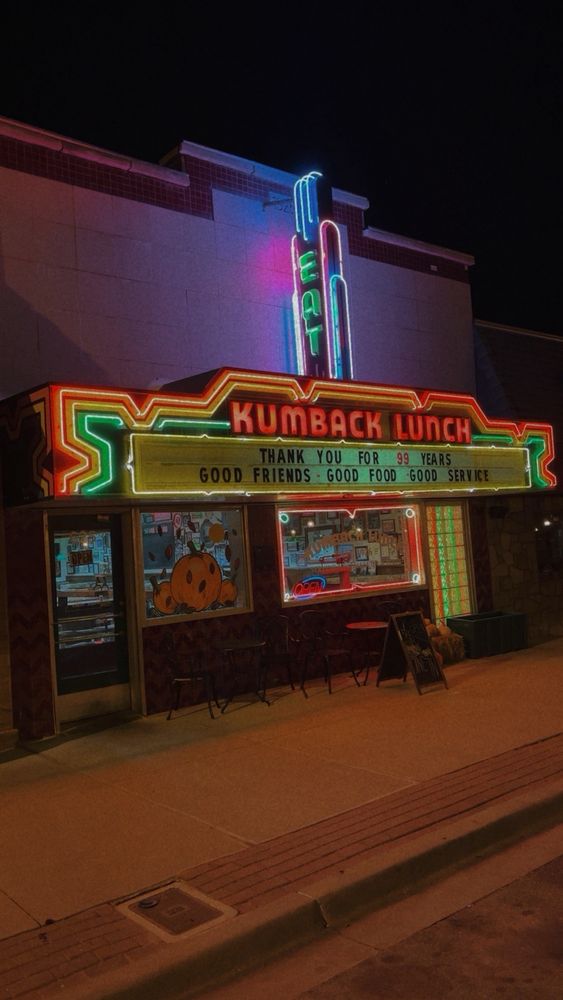 Kumback Lunch