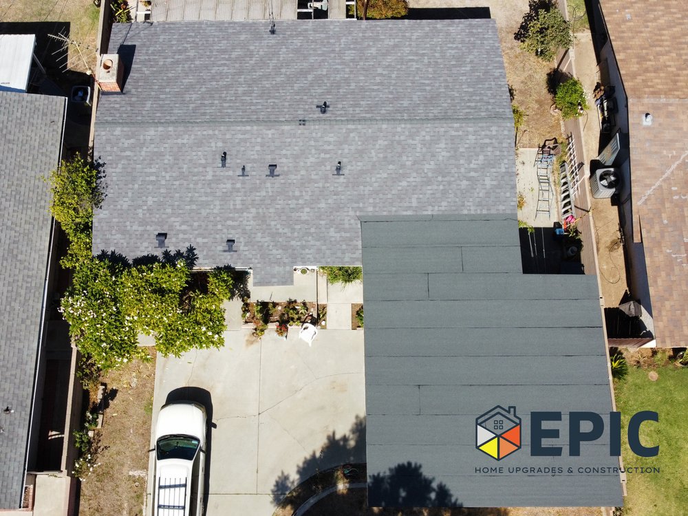 Slide of Epic Roof Replacement