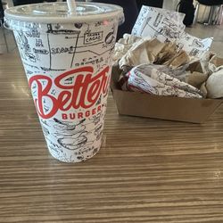 Better Burger - Pepsi & Double Burger