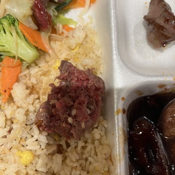 Samurai Sushi Bar Two - rice, meat and vegetables - Sushi Bars Near Me - Broussard, Louisiana