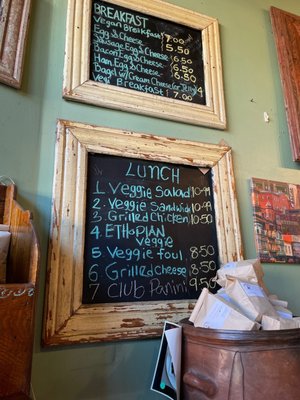 Menu photo 2 Sidamo Coffee and Tea Washington, DC, DC Menu photo 2 Sidamo Coffee and Tea Washington, DC, DC