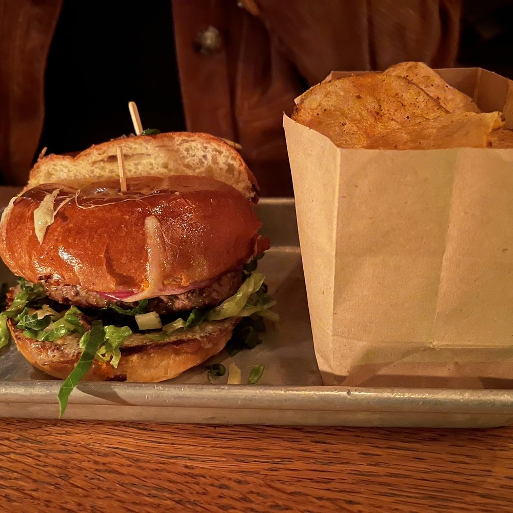 ABV - Pimento Cheese Burger - Cocktail Bars Near Me - San Francisco, California ABV - Pimento Cheese Burger - Cocktail Bars Near Me - San Francisco, California