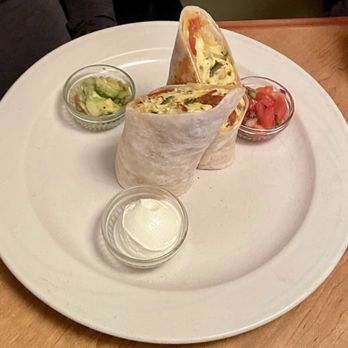 Jumps - Veggie burrito - New American Near Me - Grosse Pointe Farms, Michigan