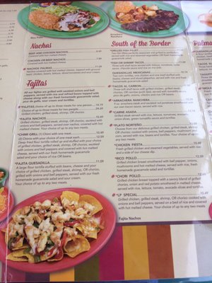 Menu photo 3 Las Palmas Nashville, TN