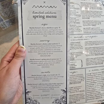 maman - Seasonal menu (spring 2026) - Desserts Near Me - Charlotte, North Carolina