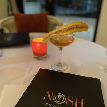 Nosh on Naples Bay - Rum old fashioned - New American Near Me - Naples, Florida Nosh on Naples Bay - Rum old fashioned - New American Near Me - Naples, Florida
