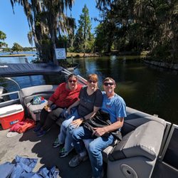 The Living Water Boat Cruises - Group picture, taken by the captain