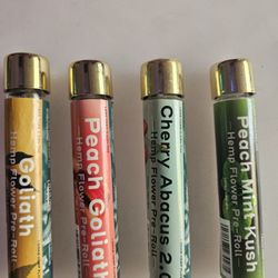 Celebrity's Hemp Dispensary - Sativa & Indica Pre-rolls