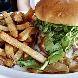 Bulleit bourbon burger