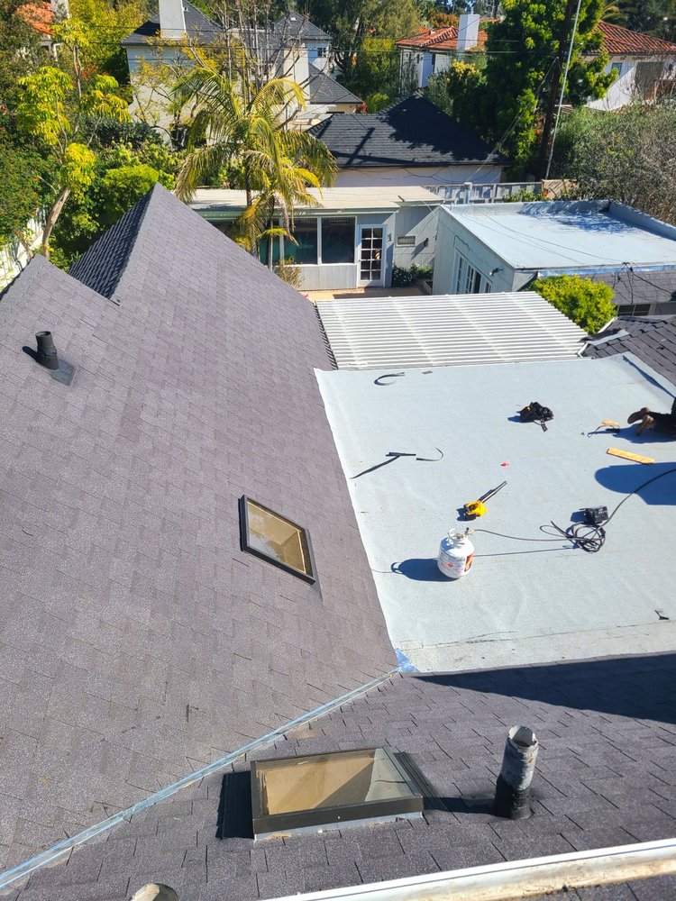 Slide of California Green Roofing