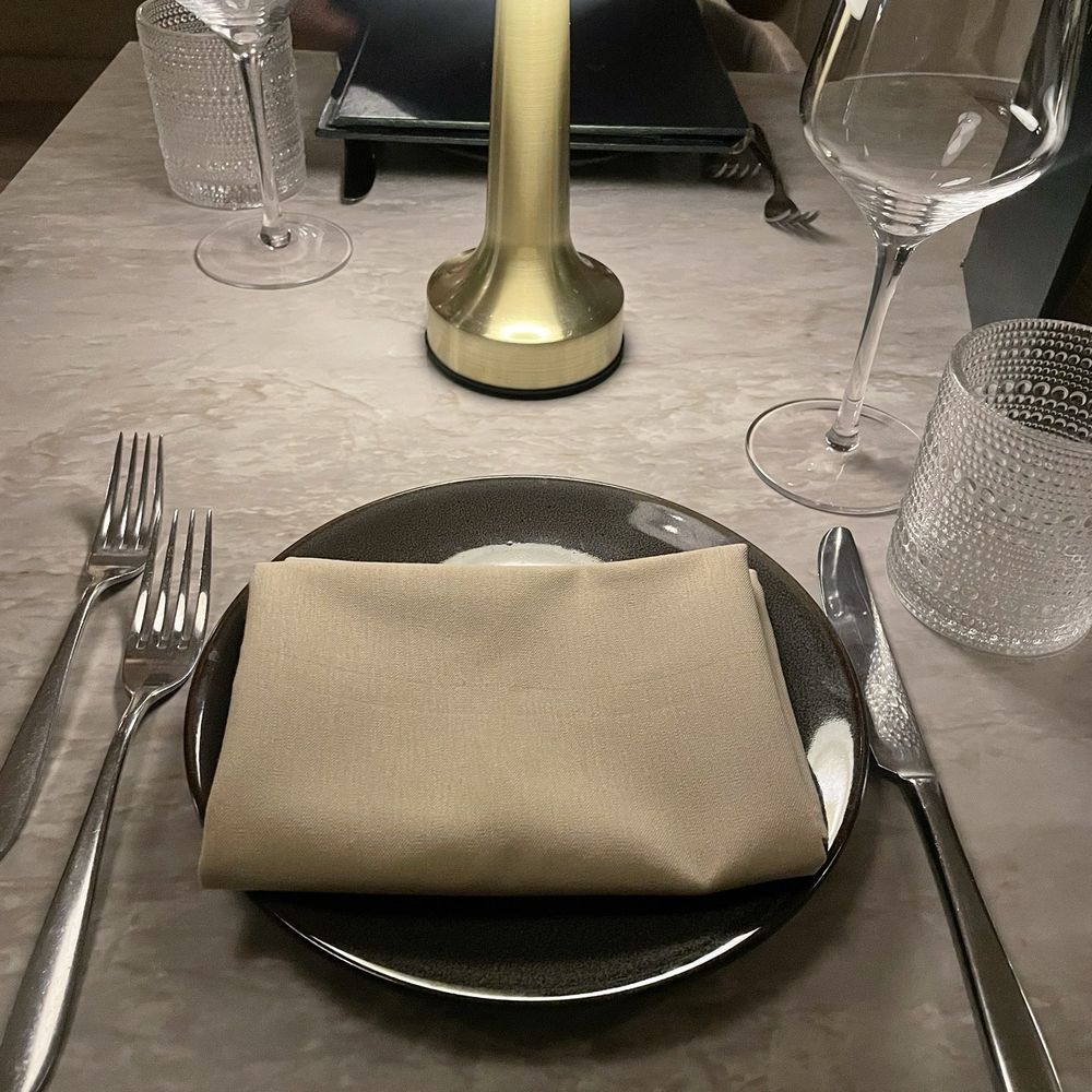 Table set up Table set up