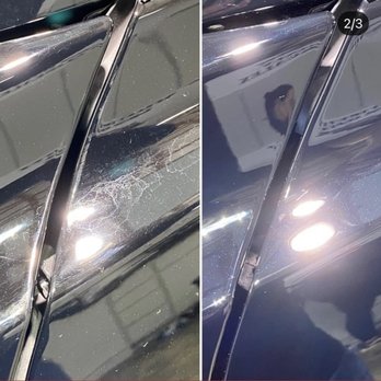 Precision Auto Innovation - Kyle corrected the paint & put ceramic coating on a 2019 Mustang GT in the color "Shadow Black". Results are amazing as you can tell! - Auto Detailing Near Me - Conroe, Texas