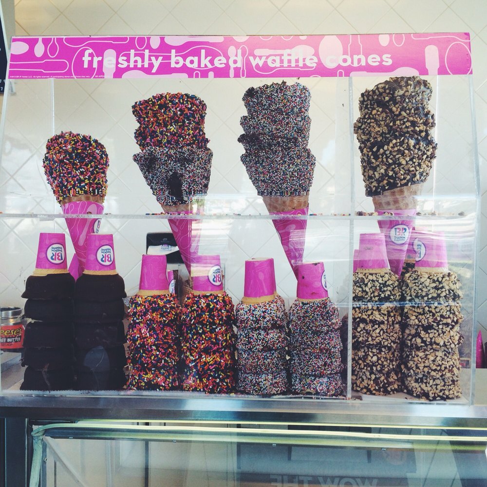 sprinkled cones, why not!