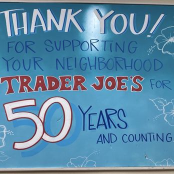 Trader Joe's - 50+ years, actually since 1967. - Grocery Near Me - Pasadena, California