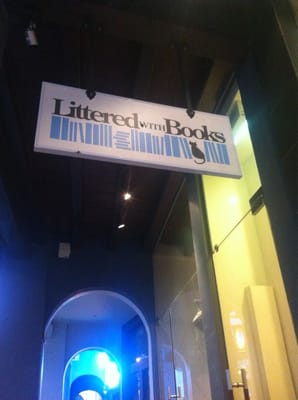 Littered with Books by null