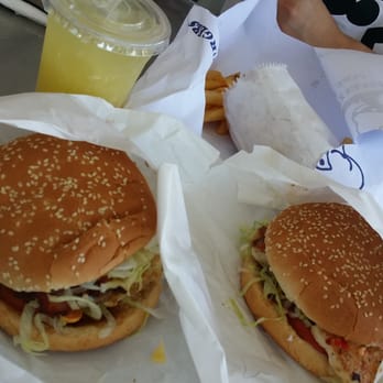 Paul's Famous Hamburgers - The works burger - Fast Food Near Me - Sylvania, NSW
