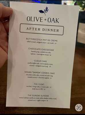 Menu photo 3 Olive + Oak Saint Louis, MO Menu photo 3 Olive + Oak Saint Louis, MO