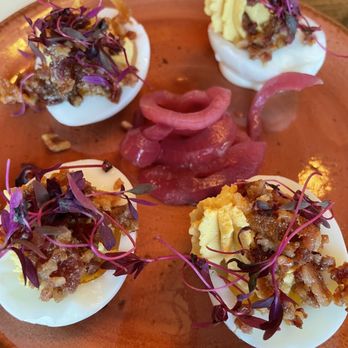 Los Gatos Parkside - Deviled eggs--very tasty - Cocktail Bars Near Me - Los Gatos, California