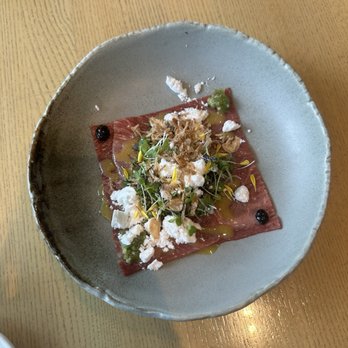 Miku - Wagyu Carpaccio - Japanese Near Me - Vancouver, British Columbia Miku - Wagyu Carpaccio - Japanese Near Me - Vancouver, British Columbia