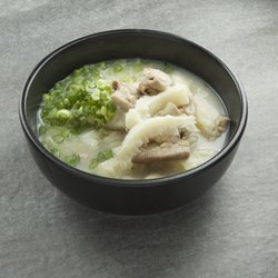 Master Kim's Tofu House - Beef Intestine Ox Bone Soup
