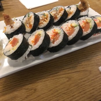 Daimonji Japanese Restaurant - Uneven cuts. No shrimp in the "shrimp" roll - Japanese Near Me - Seattle, Washington Daimonji Japanese Restaurant - Uneven cuts. No shrimp in the "shrimp" roll - Japanese Near Me - Seattle, Washington