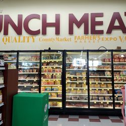 County Market - You'd be surprised, but this word is unknown in the South in the US.
