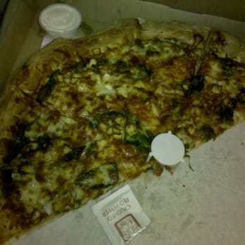 Primo Pizza - Chicken & Spinach - Pizza Near Me - Daly City, California