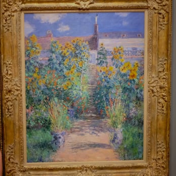Norton Simon Museum - Claude Monet
The Artist's Garden at Vetheuil 1881 - Art Museums Near Me - Pasadena, California Norton Simon Museum - Claude Monet
The Artist's Garden at Vetheuil 1881 - Art Museums Near Me - Pasadena, California