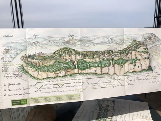 The Marqueyssac Gardens by null