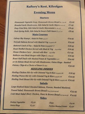 Menu photo 1