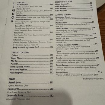 Nick’s Pizza - Beer list continued - Pizza Near Me - Wilmington, Delaware