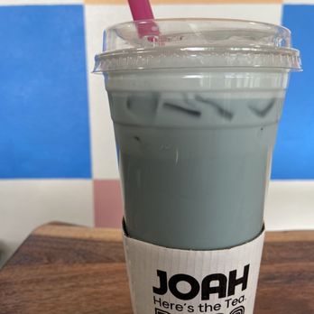 Joah Boba - Blue Thai tea - Bubble Tea Near Me - Henderson, Nevada Joah Boba - Blue Thai tea - Bubble Tea Near Me - Henderson, Nevada