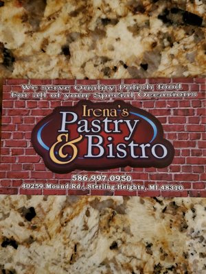 Irena's Pastry & Bistro by null