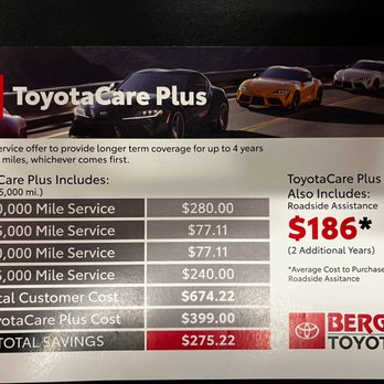 Berge Toyota - TCP Brochure - let me know if you see any exclusions? - Car Dealers Near Me - Mesa, Arizona Berge Toyota - TCP Brochure - let me know if you see any exclusions? - Car Dealers Near Me - Mesa, Arizona