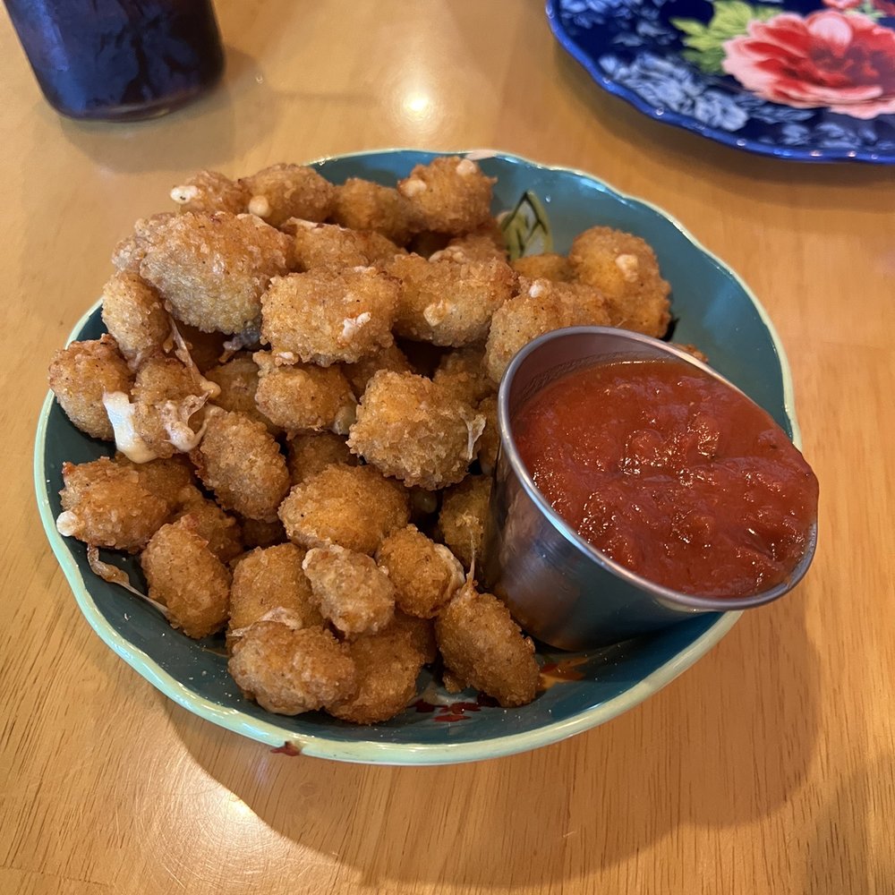 McGarity's Restaurant & Saloon - Fried cheese (spicy) - American Near Me - Jefferson, Texas McGarity's Restaurant & Saloon - Fried cheese (spicy) - American Near Me - Jefferson, Texas
