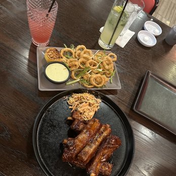 P.F. Chang's - BBQ Pork Spare Ribs Tempura Calamari - Chinese Near Me - Phoenix, Arizona P.F. Chang's - BBQ Pork Spare Ribs Tempura Calamari - Chinese Near Me - Phoenix, Arizona