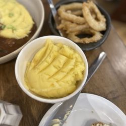Badgers - Mash potatoes