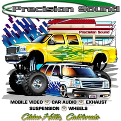 Precision Sound - Store Logo
