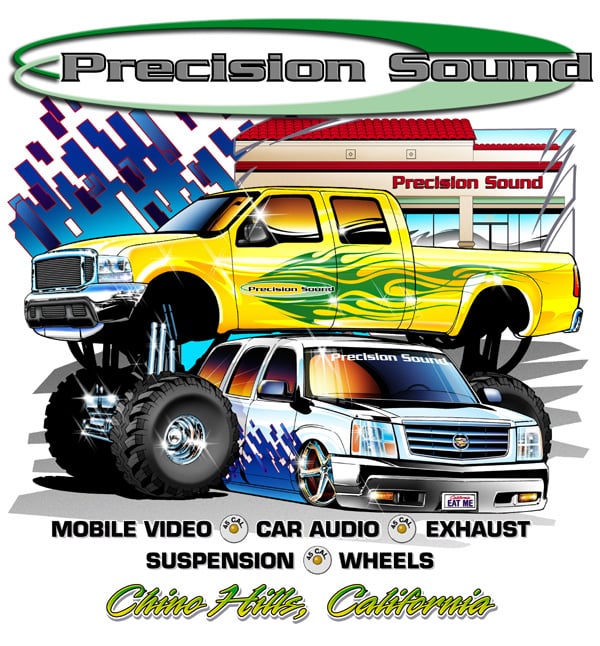PRECISION SOUND Updated September 2024 196 Photos & 109 Reviews