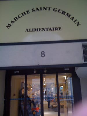 Marché Alimentaire Saint-Germain by null