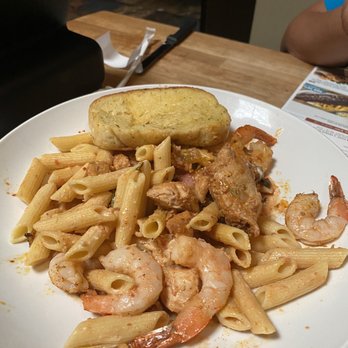 Cheddar's Scratch Kitchen - Sorry looking New Orleans Pasta - Comfort Food Near Me - Brandywine, Maryland
