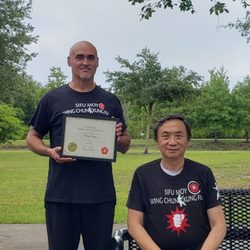 Sifu Moy Wing Chun