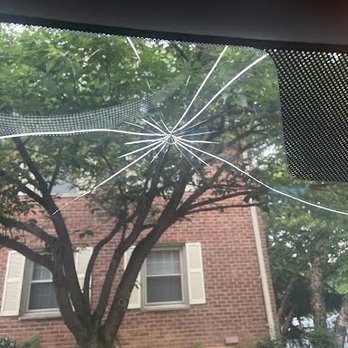 Speed Auto Glass - This was the crack. The replacement was new, so no need to post the new windshield. - Auto Glass Services Near Me - Alexandria, Virginia Speed Auto Glass - This was the crack. The replacement was new, so no need to post the new windshield. - Auto Glass Services Near Me - Alexandria, Virginia