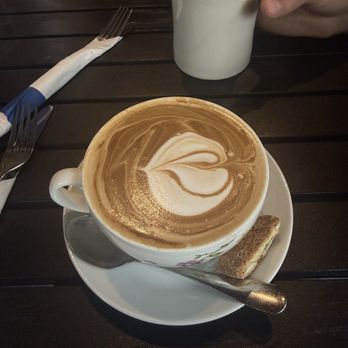 Café Luna - Baklava Latte - Coffee & Tea Near Me - New York, New York Café Luna - Baklava Latte - Coffee & Tea Near Me - New York, New York