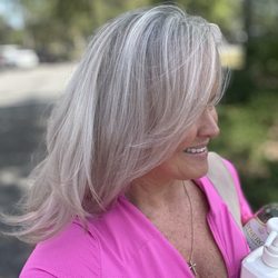 Primp by Rhian Richard - Best blonde color in Jacksonville